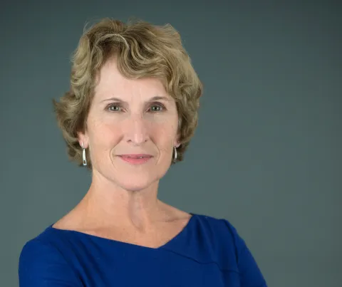 Susan Lozier, Dean of the College of Sciences (Photo: Tamara Lackey)