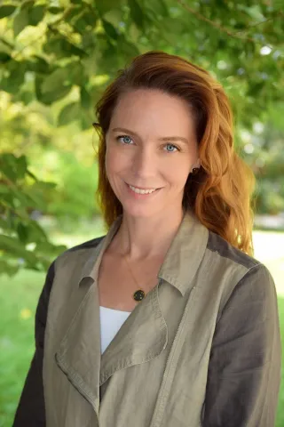 Kim Cobb, professor in the School of Earth and Atmospheric Sciences, Georgia Power Chair, ADVANCE Professor, and director of Georgia Tech's Global Change Program