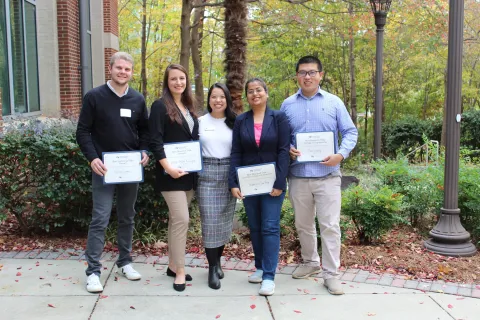 Postdoc Symposium 2022 Winners 