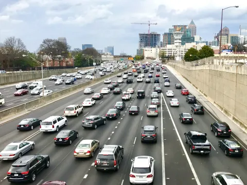 Traffic in Atlanta