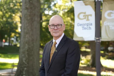 David Collard, a faculty member in the Georgia Tech College of Sciences