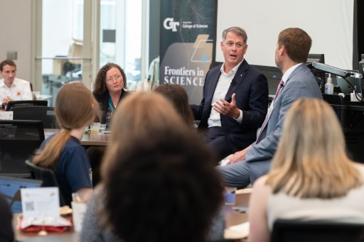  Retired NASA astronaut R. Shane Kimbrough (M.S. Operations Research 1998) reflects on his career and the evolution of spaceflight.